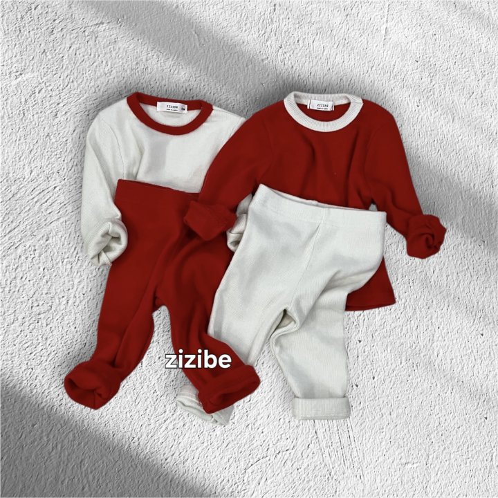 Zizibe - Korean Baby Fashion - #onlinebabyshop - Merry Easywear Set - 5