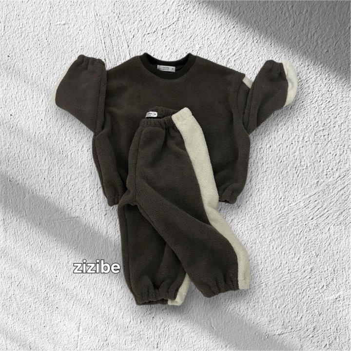 Zizibe - Korean Baby Fashion - #onlinebabyshop - Signal Raglan Set - 3