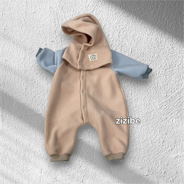 Zizibe - Korean Baby Fashion - #onlinebabyshop - Sleeve Color Bodysuit - 7