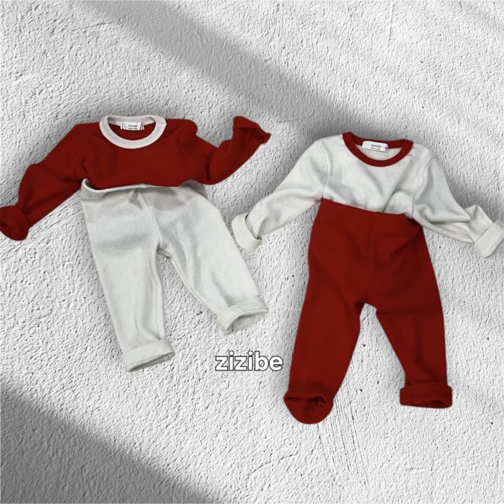 Zizibe - Korean Baby Fashion - #smilingbaby - Merry Easywear Set - 6