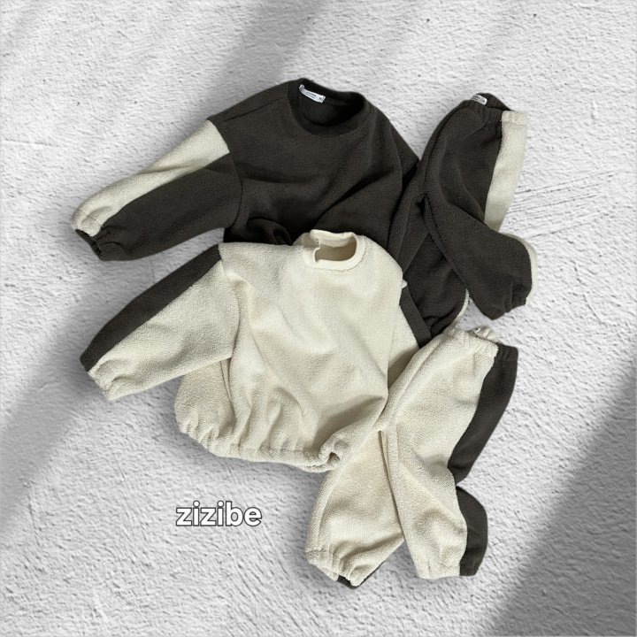 Zizibe - Korean Baby Fashion - #onlinebabyshop - Signal Raglan Set - 4