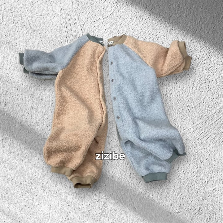 Zizibe - Korean Baby Fashion - #smilingbaby - Sleeve Color Bodysuit - 8