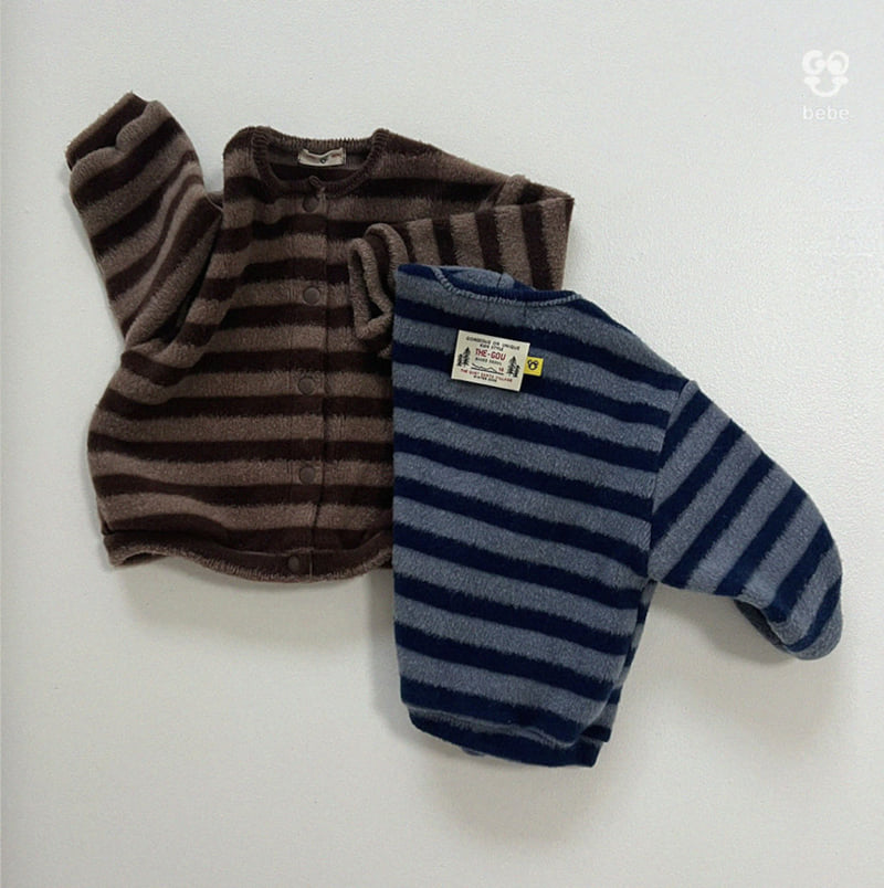 go;u - Korean Baby Fashion - #babyboutique - Bebe Ddingoa Cardigan