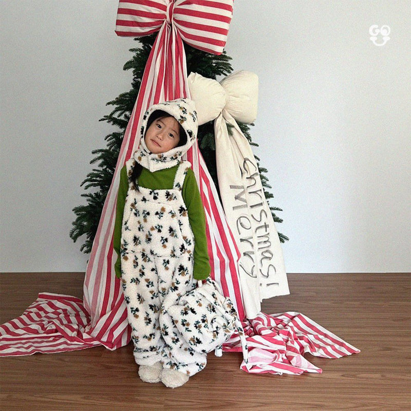 go;u - Korean Baby Fashion - #onlinebabyshop - Snowflake Hat - 4