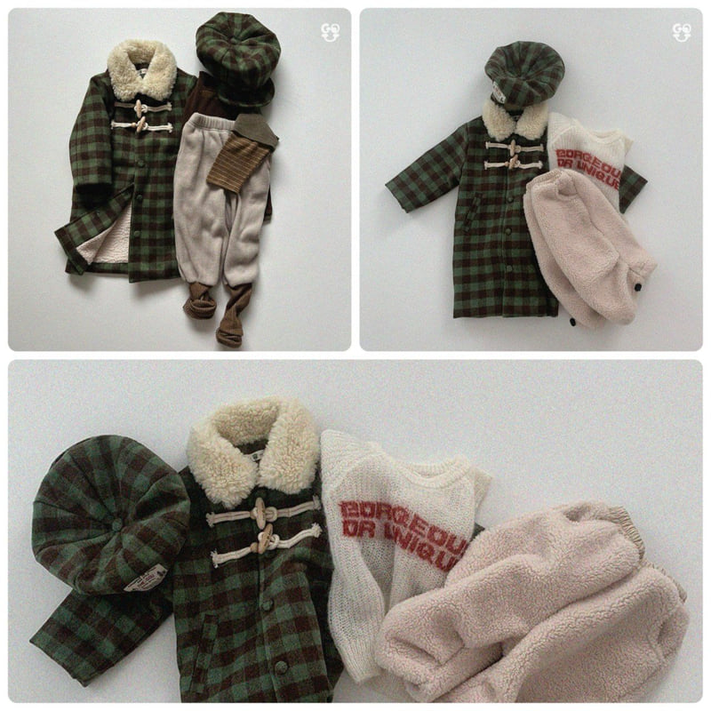 go;u - Korean Baby Fashion - #babyboutique - Zeto Hat - 4