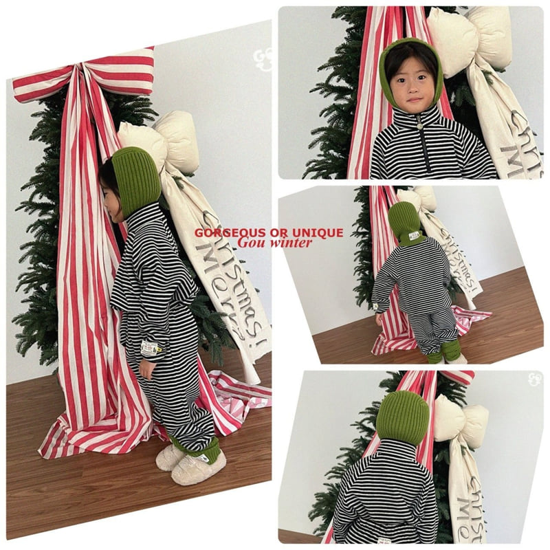 go;u - Korean Baby Fashion - #babyboutique - Goyu Balaclava - 2