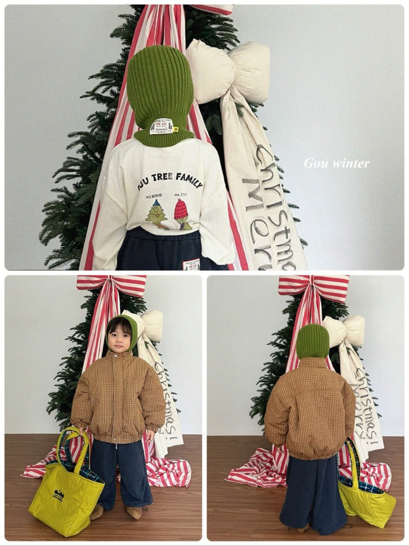 go;u - Korean Baby Fashion - #babyboutique - Goyu Balaclava - 3