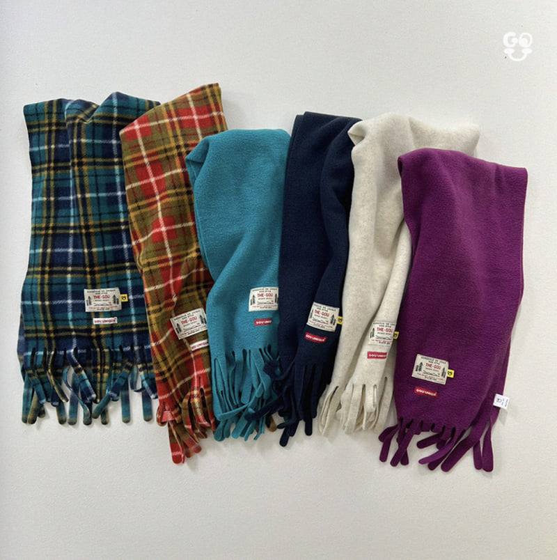 go;u - Korean Baby Fashion - #babyboutique - Ido Muffler