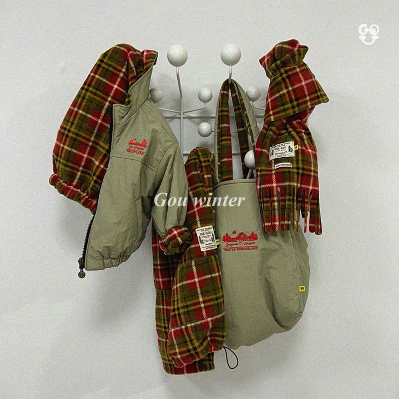 go;u - Korean Baby Fashion - #babyboutique - Ido Muffler - 2
