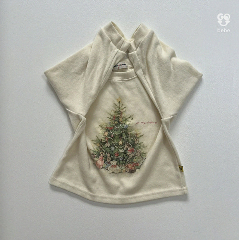 go;u - Korean Baby Fashion - #babyboutiqueclothing - Bebe Silent Night Tee