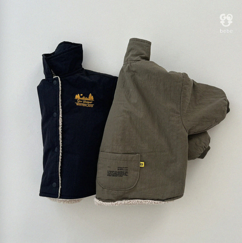 go;u - Korean Baby Fashion - #babyboutiqueclothing - Bebe Warm Shirt