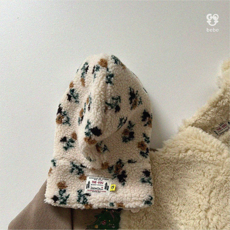go;u - Korean Baby Fashion - #babyboutiqueclothing - Snowflake Hat - 6