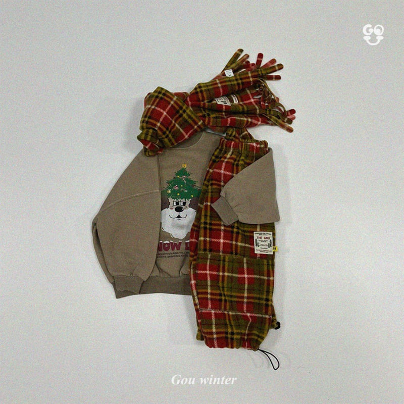 go;u - Korean Baby Fashion - #babyboutiqueclothing - Ido Muffler - 3