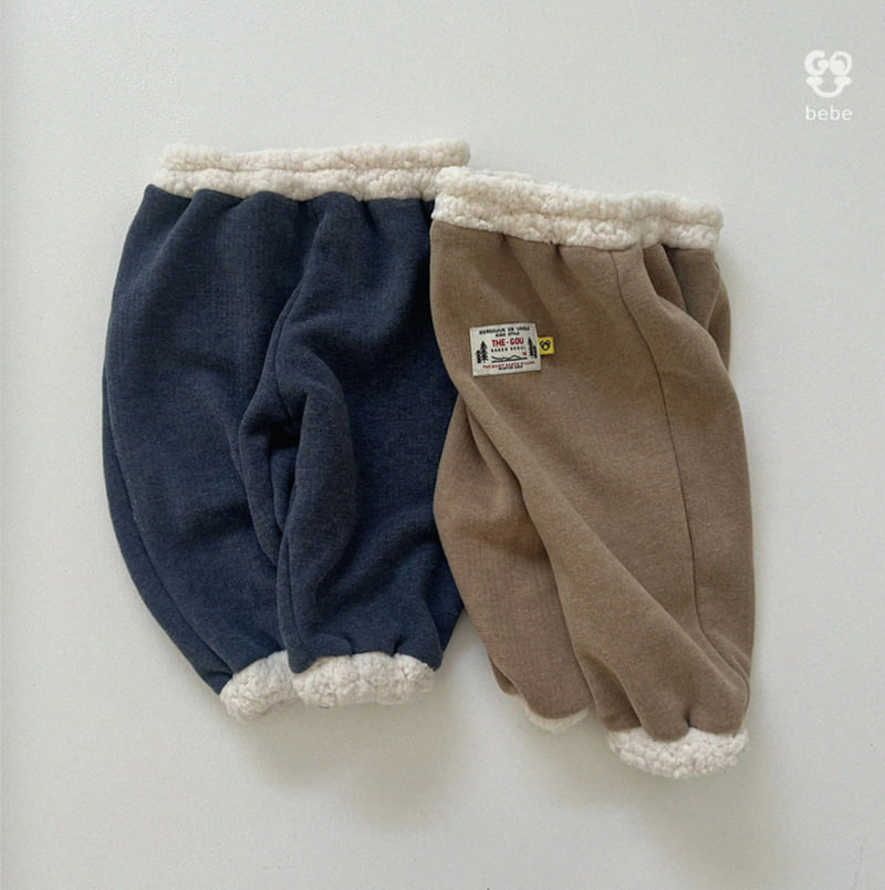 go;u - Korean Baby Fashion - #babyclothing - Bebe Fluffy Cloud Pants