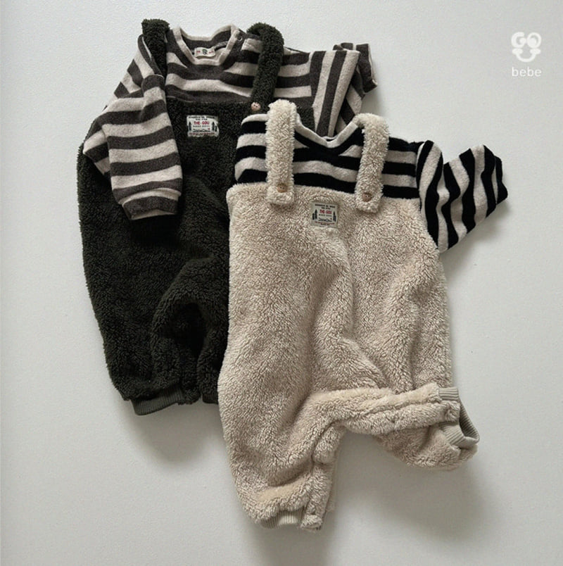 go;u - Korean Baby Fashion - #babyclothing - Bebe Gamjjok Suit