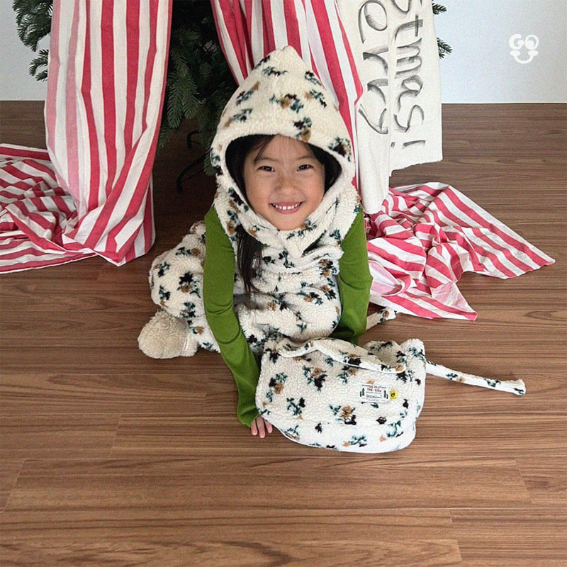 go;u - Korean Baby Fashion - #babyclothing - Snowflake Hat - 7