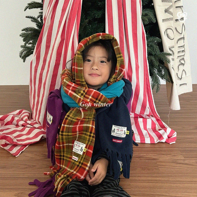 go;u - Korean Baby Fashion - #babyboutiqueclothing - Ido Muffler - 4