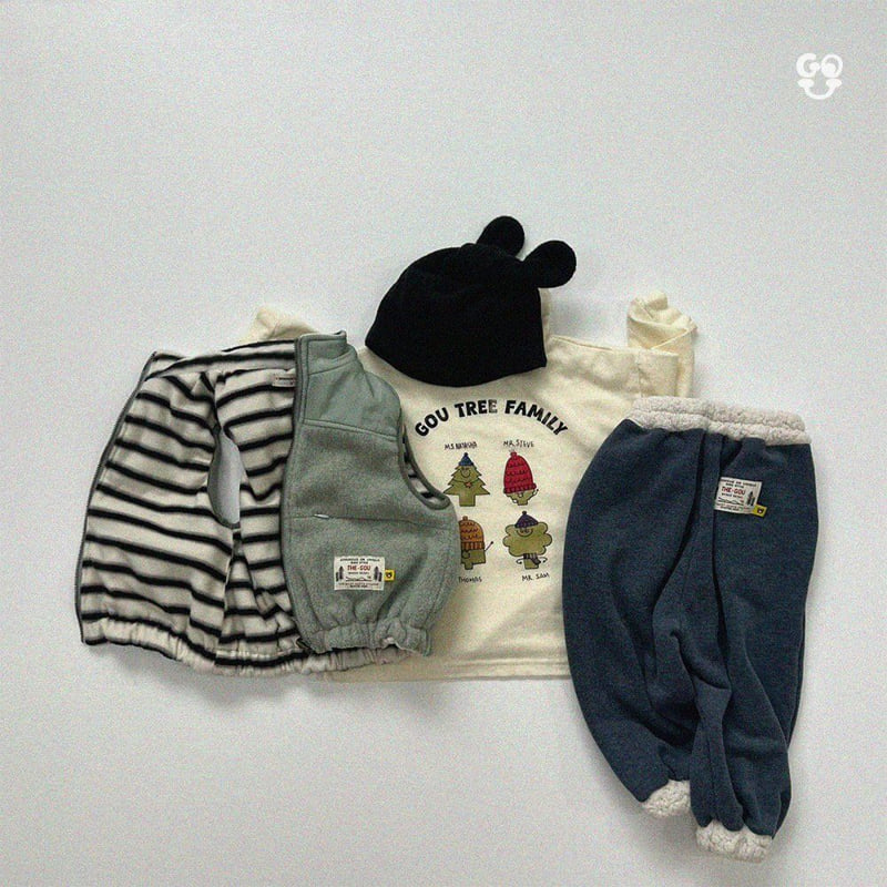 go;u - Korean Baby Fashion - #babyclothing - Kkangchong Beanie - 3