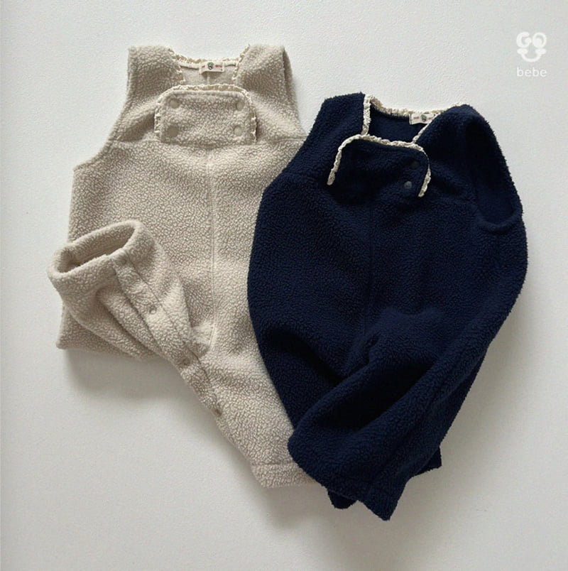 go;u - Korean Baby Fashion - #babyfashion - Bebe Mimi Overalls