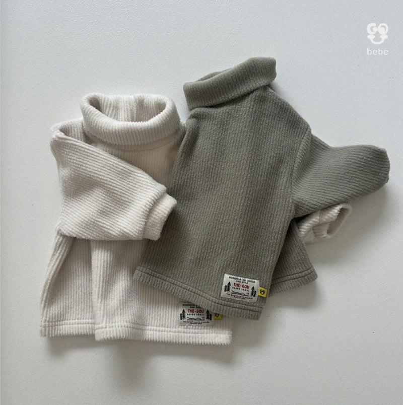 go;u - Korean Baby Fashion - #babyfashion - Bebe Soft Tee