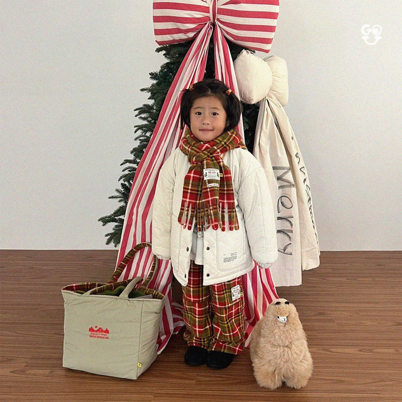 go;u - Korean Baby Fashion - #babyfashion - Ido Muffler - 5