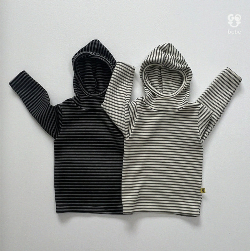 go;u - Korean Baby Fashion - #babyfever - Bebe Warm Warmer Tee
