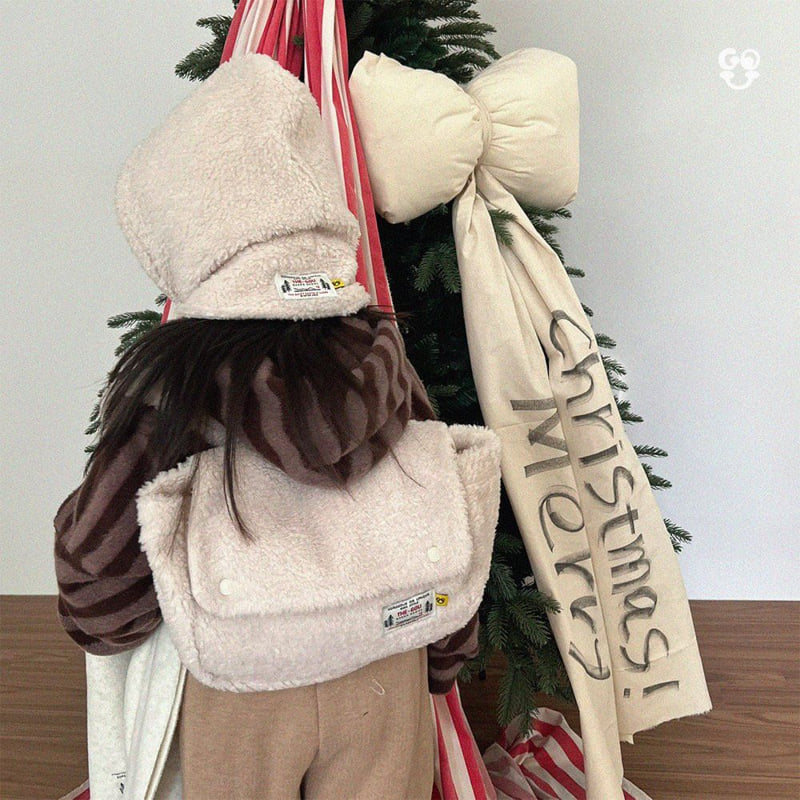 go;u - Korean Baby Fashion - #babyfever - Snowflake Hat - 9