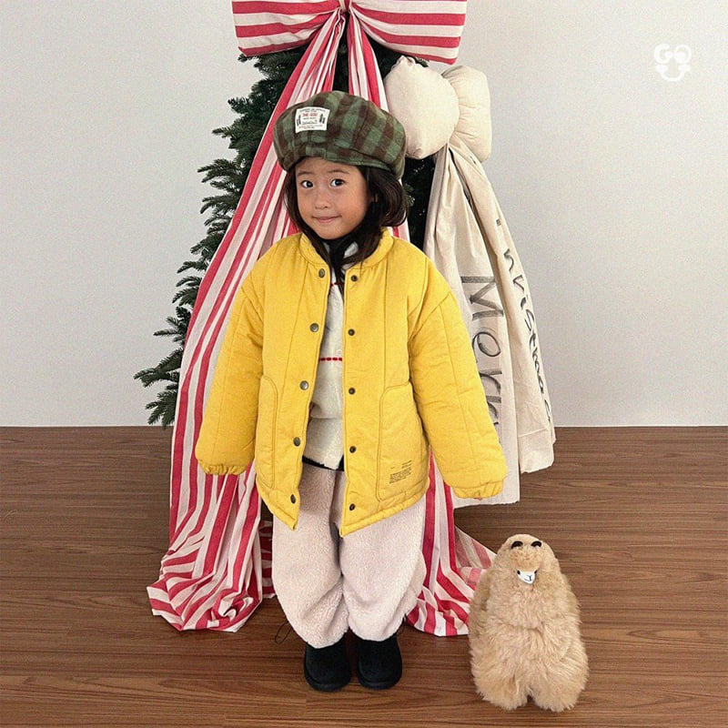 go;u - Korean Baby Fashion - #babyfever - Zeto Hat - 8