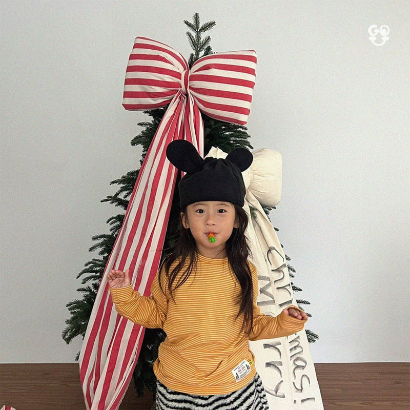 go;u - Korean Baby Fashion - #babyfever - Kkangchong Beanie - 5