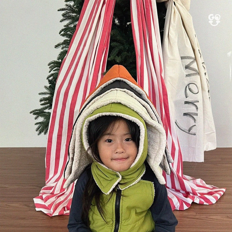 go;u - Korean Baby Fashion - #babyfever - Dda Dda Hat - 12
