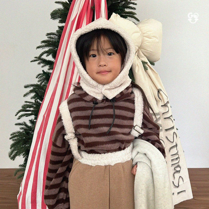 go;u - Korean Baby Fashion - #babygirlfashion - Snowflake Hat - 10