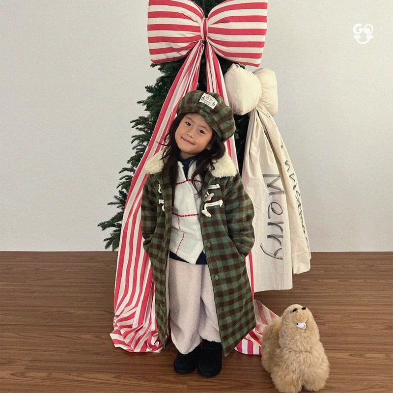 go;u - Korean Baby Fashion - #babygirlfashion - Zeto Hat - 9