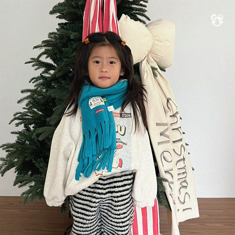 go;u - Korean Baby Fashion - #babygirlfashion - Ido Muffler - 7