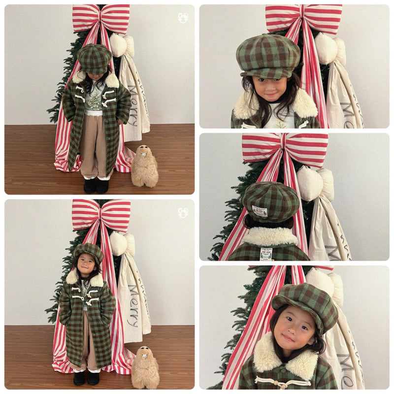 go;u - Korean Baby Fashion - #babylifestyle - Zeto Hat - 10