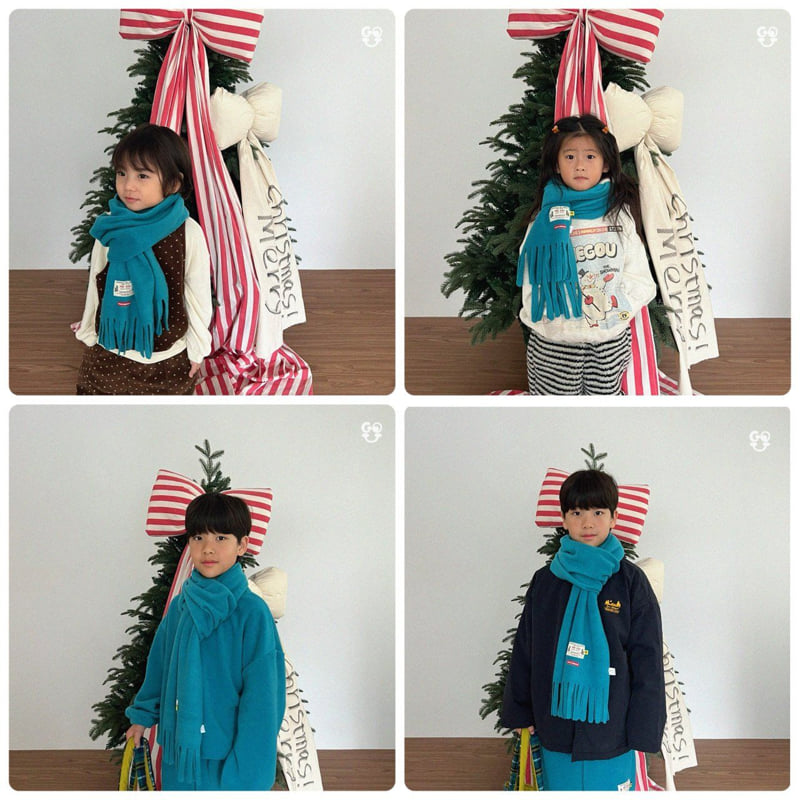 go;u - Korean Baby Fashion - #babylifestyle - Ido Muffler - 8