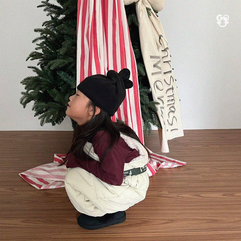 go;u - Korean Baby Fashion - #babylifestyle - Kkangchong Beanie - 7
