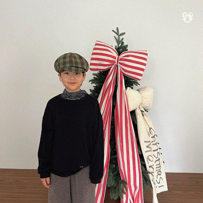 go;u - Korean Baby Fashion - #babyoninstagram - Zeto Hat - 11