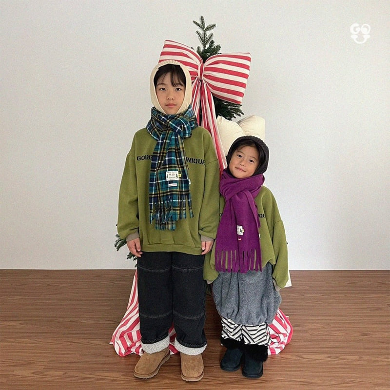 go;u - Korean Baby Fashion - #babyoninstagram - Goyu Balaclava - 10