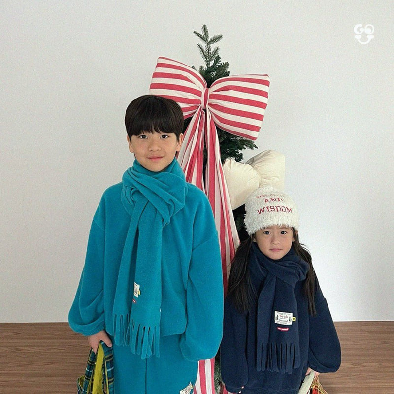 go;u - Korean Baby Fashion - #babyoninstagram - Ido Muffler - 9