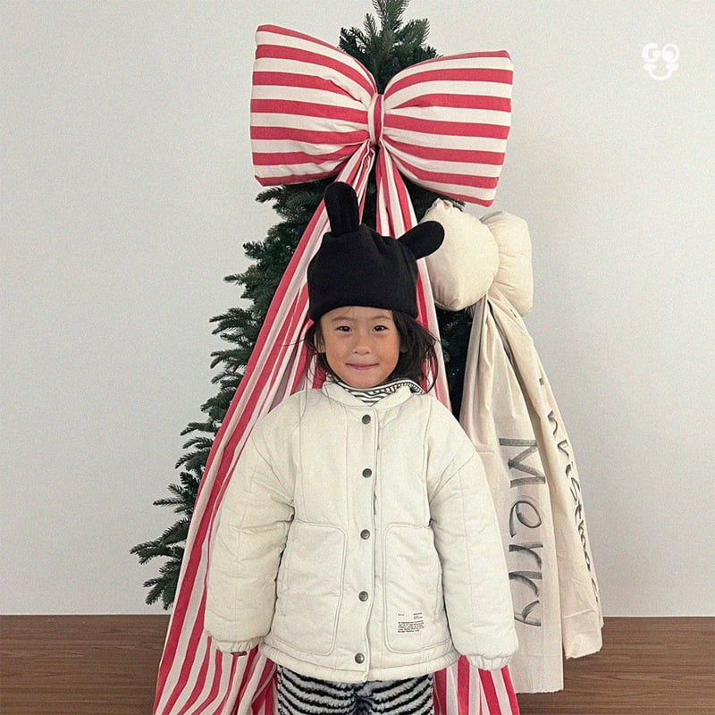 go;u - Korean Baby Fashion - #babyoninstagram - Kkangchong Beanie - 8