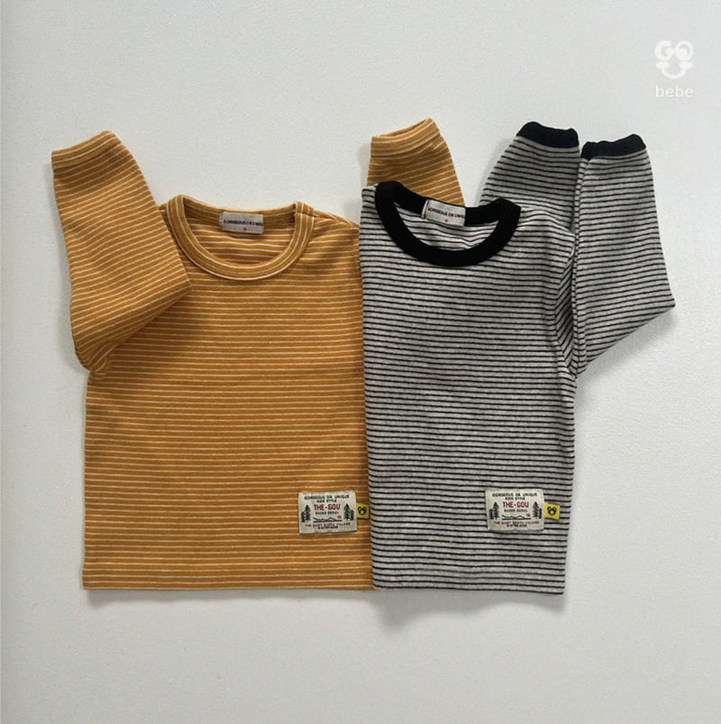 go;u - Korean Baby Fashion - #babyootd - Bebe Handy Tee