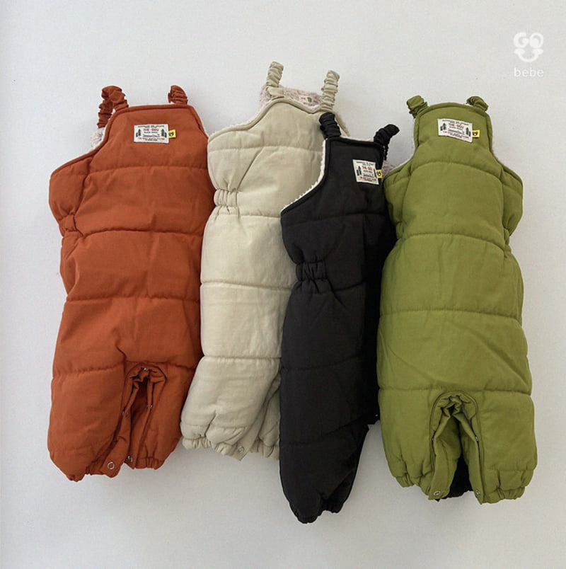 go;u - Korean Baby Fashion - #babyoutfit - Bebe Winter Suit