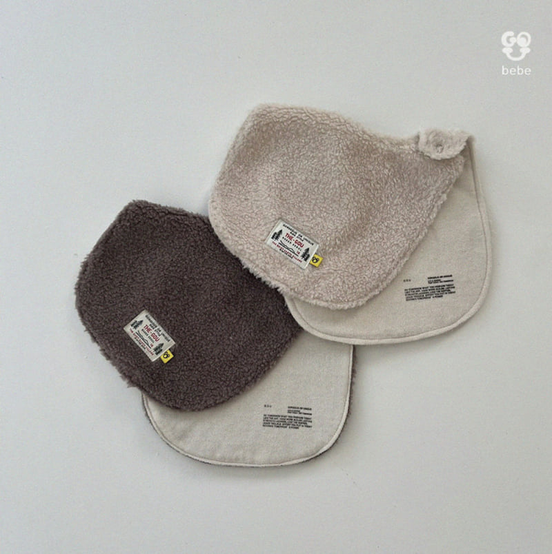 go;u - Korean Baby Fashion - #babyoutfit - Bebe Snow Bib