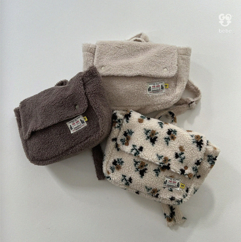 go;u - Korean Baby Fashion - #babyoutfit - Winter Bag