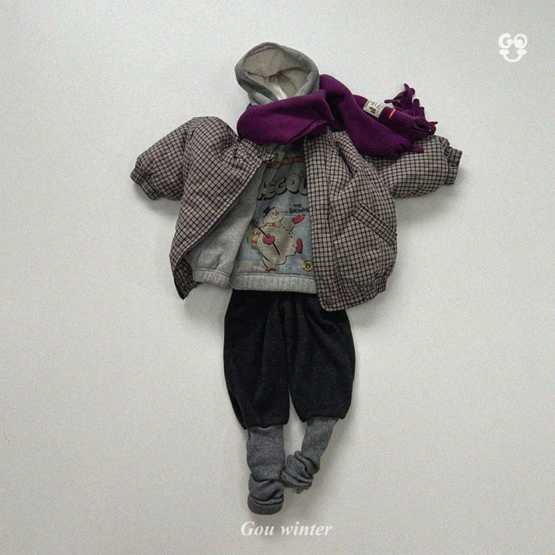 go;u - Korean Baby Fashion - #babyoutfit - Ido Muffler - 12