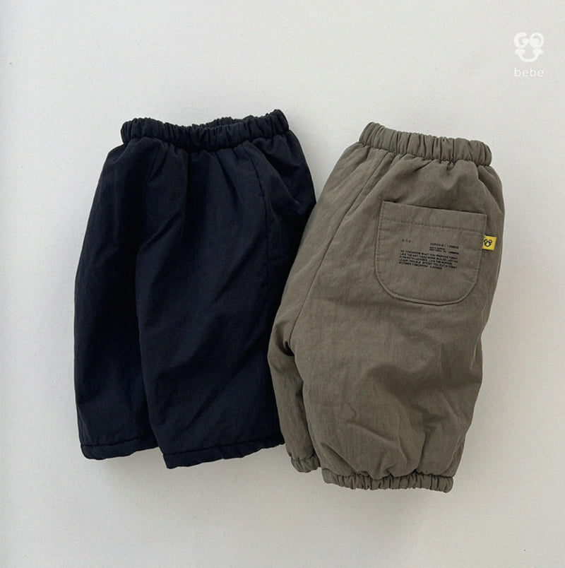 go;u - Korean Baby Fashion - #babywear - Bebe Matte Pants
