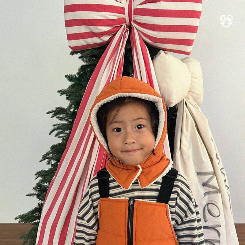 go;u - Korean Baby Fashion - #babyoutfit - Dda Dda Hat - 4