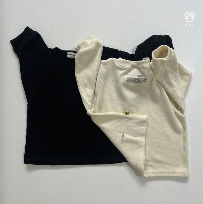 go;u - Korean Baby Fashion - #onlinebabyboutique - Bebe Again Tee
