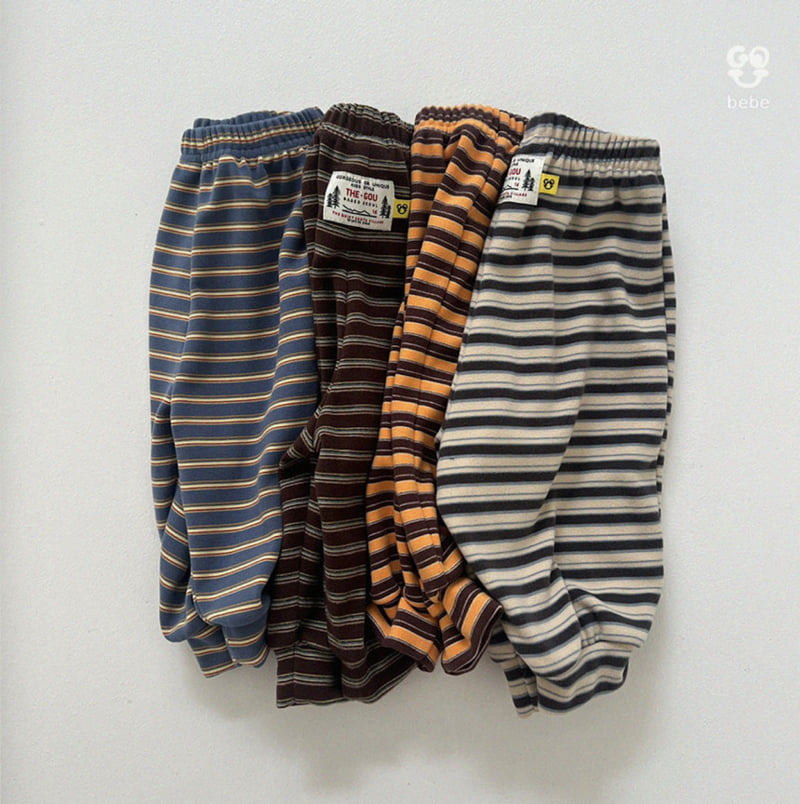 go;u - Korean Baby Fashion - #onlinebabyboutique - Bebe Circus Pants