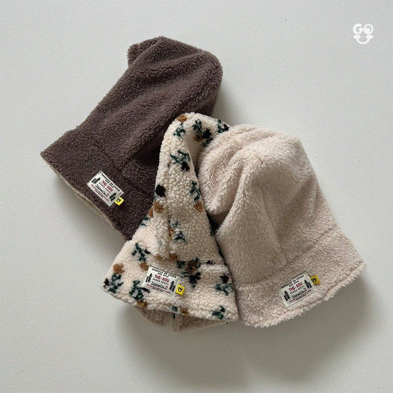 go;u - Korean Baby Fashion - #onlinebabyboutique - Snowflake Hat - 2